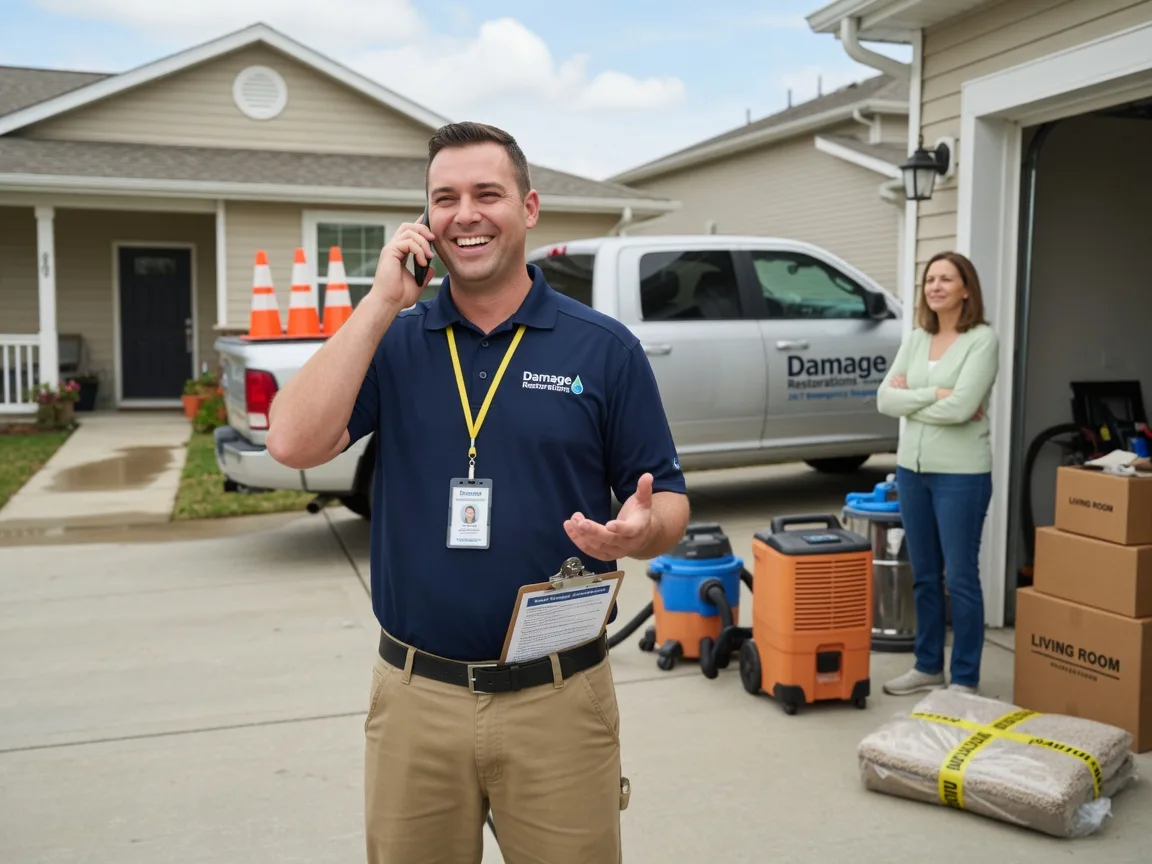 Water Damage Restoration Saxonburg, PA FAQs